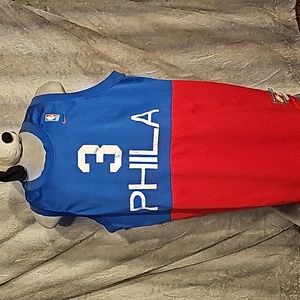 Philadelphia Allen Iverson #3 vintage jersey from early 2000's, size 3X